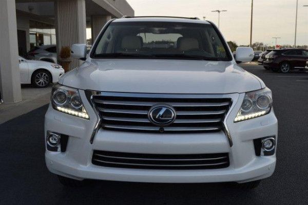 2014 Lexus Lx570