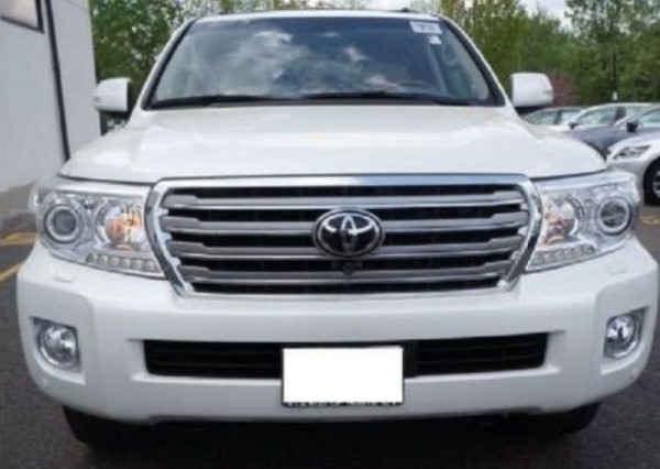 BUY MY TOYOTA LAND CRUISER 2013 G-XR