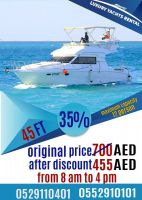 Book Now Get 35 % Offer on Luxury Yacht