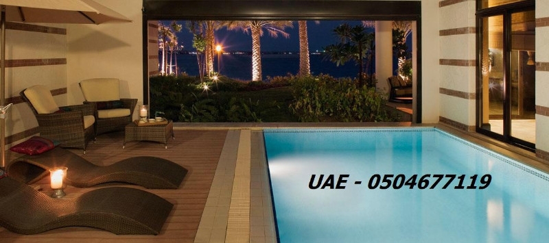  احواض سباحة (مسابح) Swimming pools في الامارات العربية المتحدة