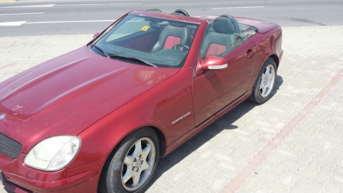   Mercedes  SLK 230 FOR SALE