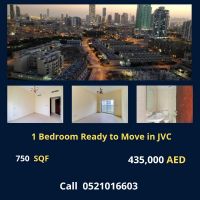 غرفة وصالة في ال jvc بــ 435000 ارخص سعر في دبي