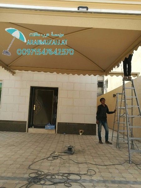 مؤسسه عرب مظلات متخصصه ف جميع انواع الديكورات 00971547642570
