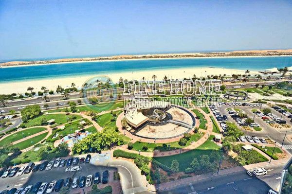 Nice Sea View 1BR Apartment ,Corniche Road, Abu Dhabi 