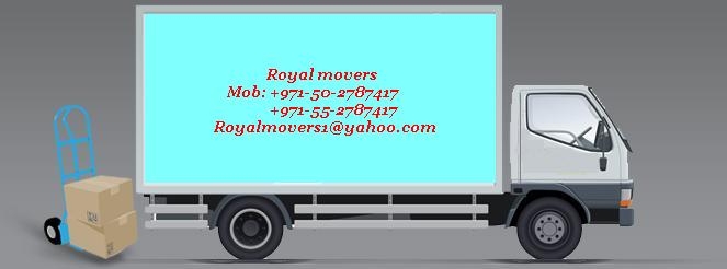 Royal movers الملكى لنقل اثاث