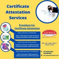 How to get Certificate Attestation services