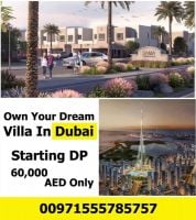 استمتع بمنزل احلامك في دبي وامتلك فيلا في المرابع العربيه في دبي 