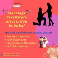 How to get marriage certificate attestation in Dubai