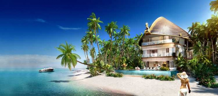 Invest in Sweden Villa on The World, Dubai, U.A.E
