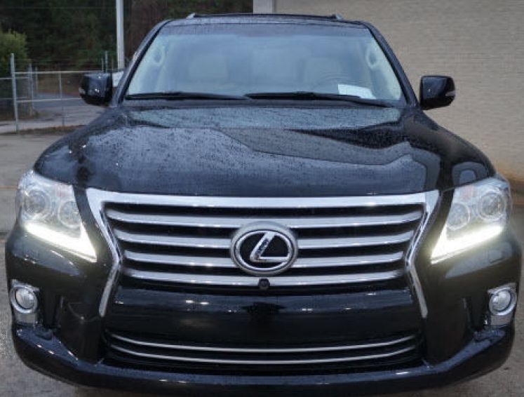 LEXUS LX 570 2013 4WD FULL OPTION