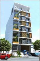 للبيع..بناية سكنية | 4 طوابق | زاوية وشارعين | مدينة محمد بن زايد 