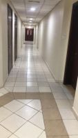 For Rent spacious flat in England cluster  International city27000