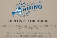 Dentists, Specialists, Consultants