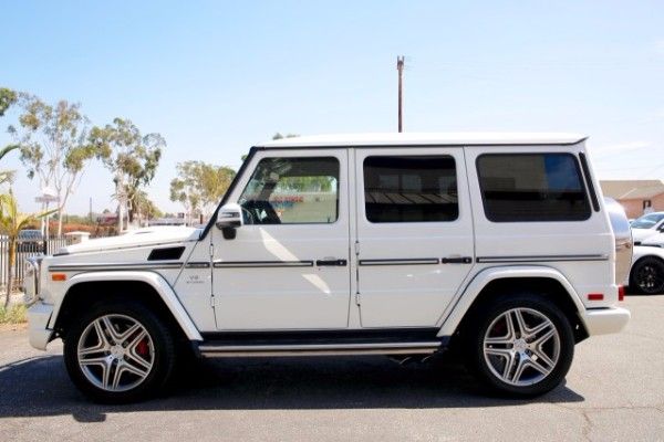 2015 Mercedes Benz G63 AMG