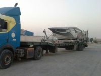 شحن قوارب من الامارات الى السعودية الكويت البحرين 