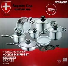 Set Stainless steel cooking utensils while ensuring versatile 5 years 