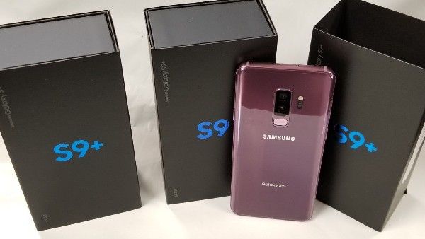 Samsung Galaxy S9 S9 Plus Unlocked Sim Free