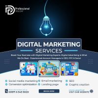 Digital Marketing Professional Designer Company 