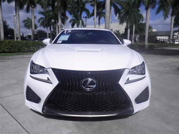 2015 Lexus RC F Coupe