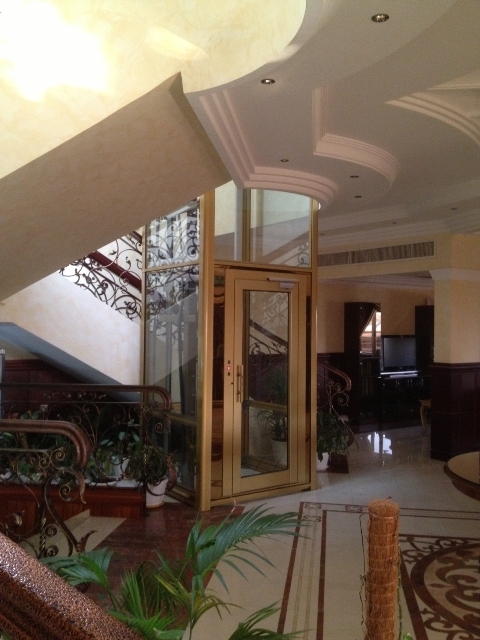 Internal Elevator for Villa in Dubai