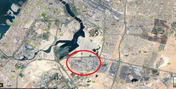 قطعة أرض مميزة للبيع أمام راس الخور دبي 