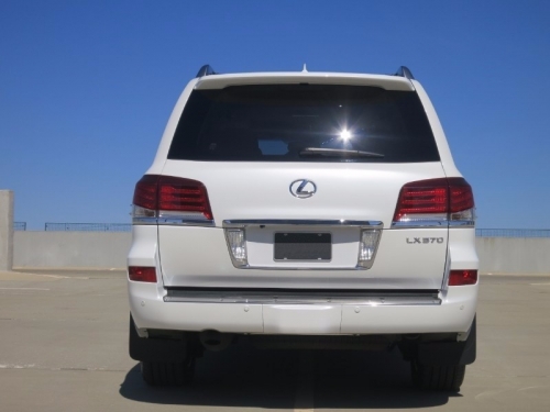 02 2013 Lexus LX