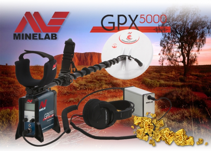 جهاز كشف الذهب GPX5000