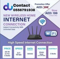 Du home internet service wireless