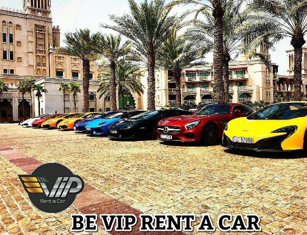 شركة Be VIP لتأجير الفخمة والرياضية السيارات فى دبى