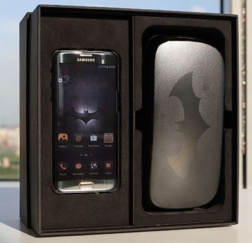 Samsung Galaxy S7 edge Batman Injustice Edition Limited VR Gear