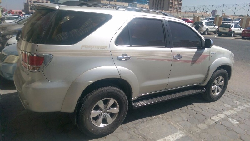 Toyota fortuner Gcc low km 77000