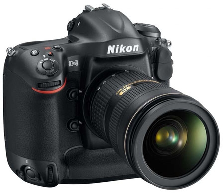 Nikon D4 Digital SLR Camera with Nikon AF-S DX 18-105mm lens $2500USD