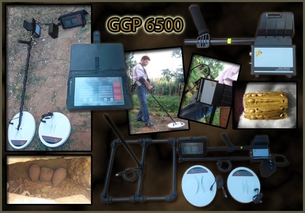 جهاز كشف الذهب في باطن الارض GGP 6500 