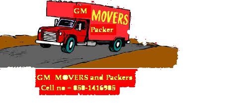 GM Movers and Packers 0501416905 Malik