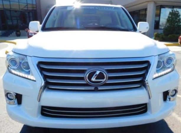 2014 LEXUS LX 570 WITHOUT ACCIDENT