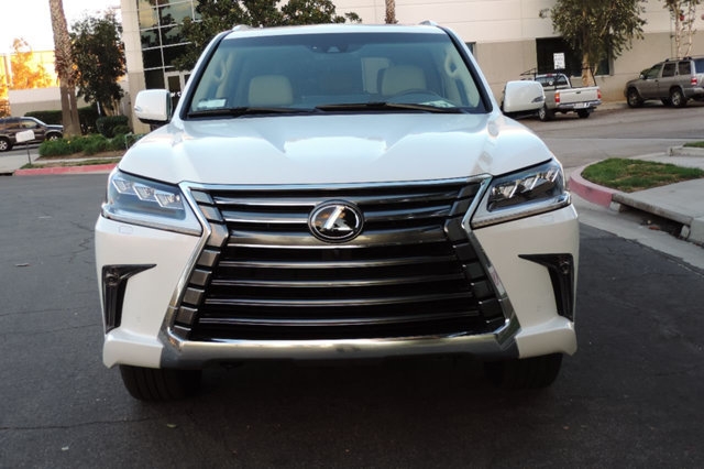 Available for purchase 2016 Lexus LX 570