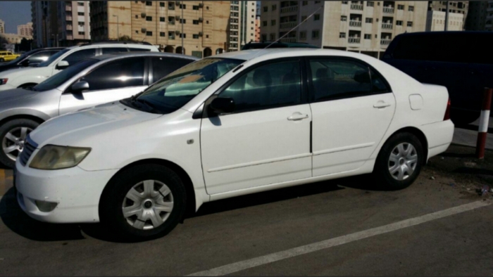 Toyota corolla 2005, 1.8xli Single Owner