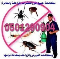 اللمسه الرفيعه لخدمات التنظيف  و التعقيم ومكافحه الحشرات 0501290904