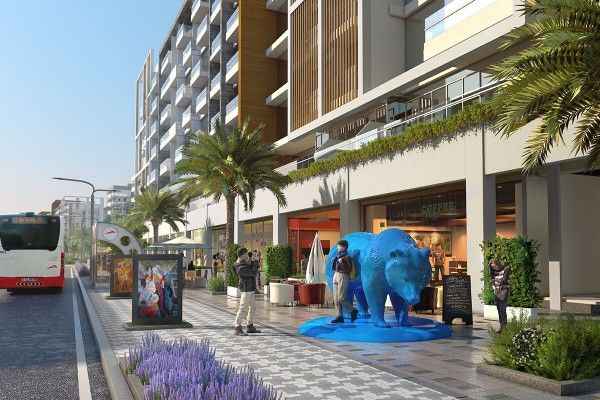 تملك شقة باطلالة على قناة دبي المائية الجديدة