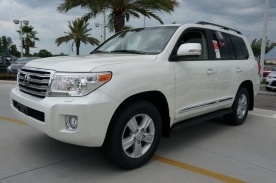 Perfectly Used 2014 Toyota Land Cruiser for sale
