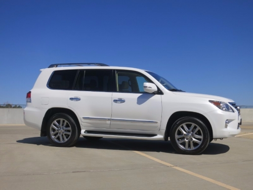 18 2013 Lexus LX