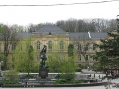 Lviv medical university campus