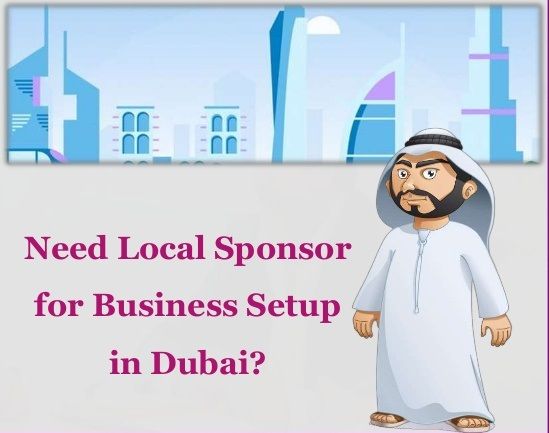 LOCAL SPONSOR IN DUBAI