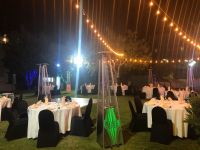 Rent Chairs, heaters, event items for rental in Dubai.
