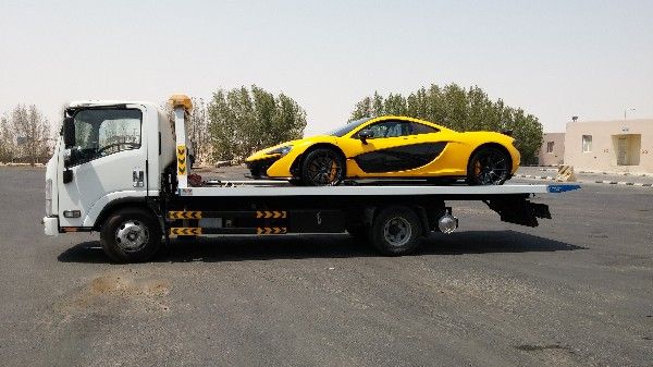 شحن سيارات من الامارات الى السعودية البحرين الكويت الاردن عمان 